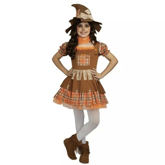 Disguise Other - Harvest Scarecrow Halloween Costume Small 4-6